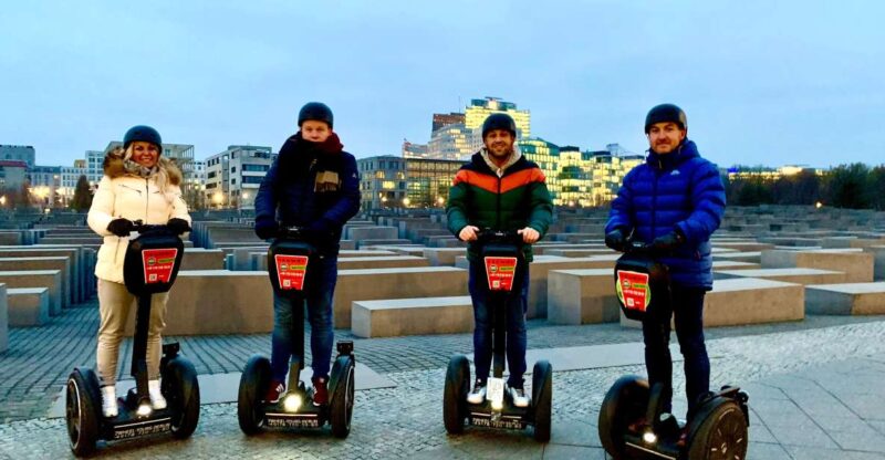 Half-Day Best of Berlin Segway Tour - Experience Highlights