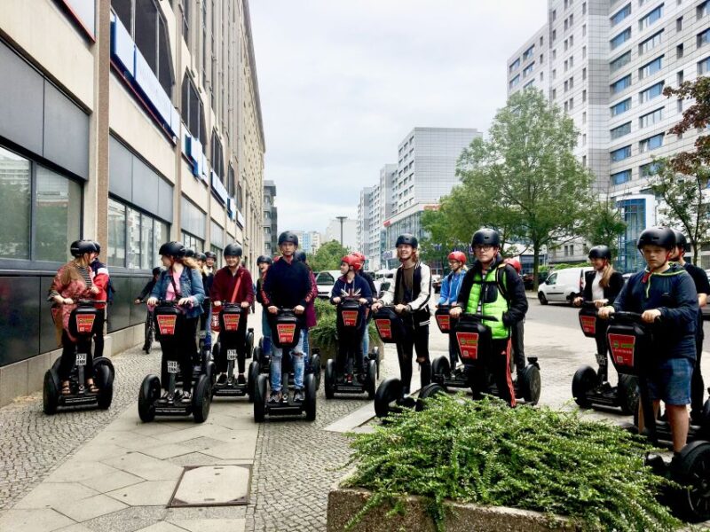 Half-Day Best of Berlin Segway Tour - Inclusions