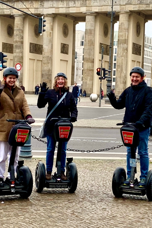 Half-Day Best of Berlin Segway Tour - Meeting Point