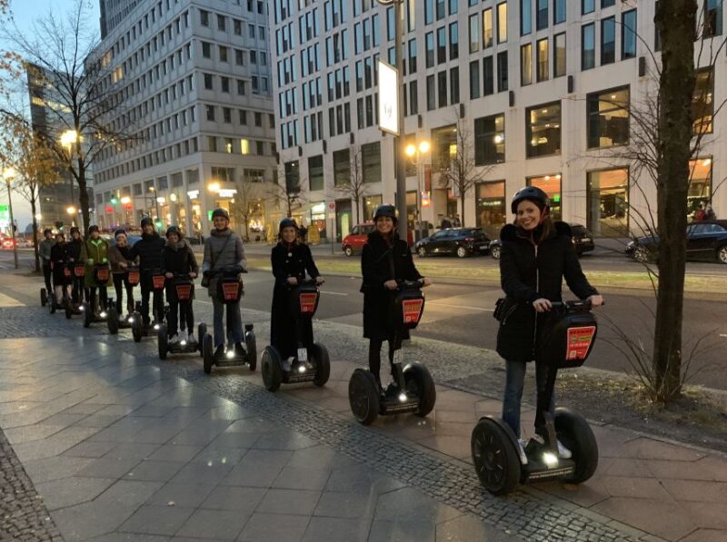 Half-Day Best of Berlin Segway Tour - Customer Ratings