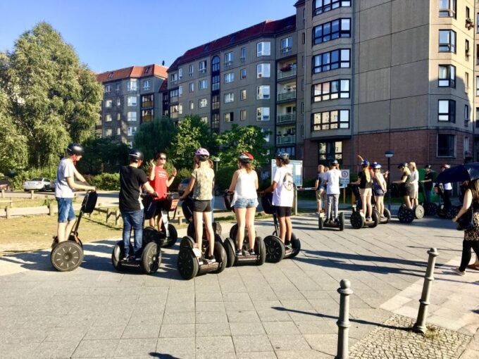 Half-Day Best of Berlin Segway Tour - Personalized Segway Adventure