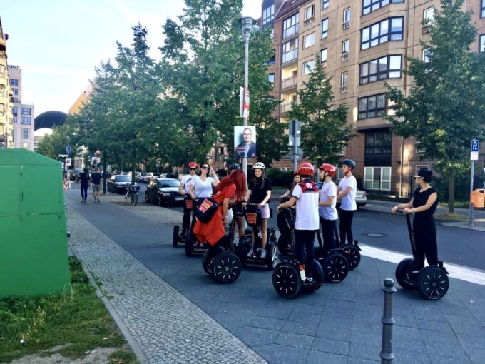 Half-Day Best of Berlin Segway Tour - Unique Photogenic Locations