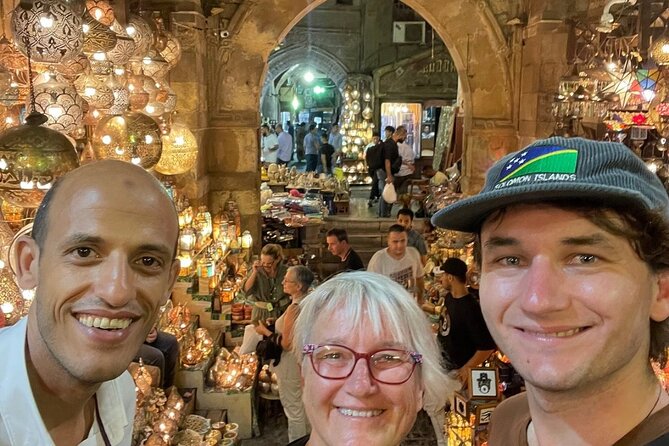 Half Day Best of Cairo Secrets Tour With Dinner Egyptian Food - Memorable Experiences