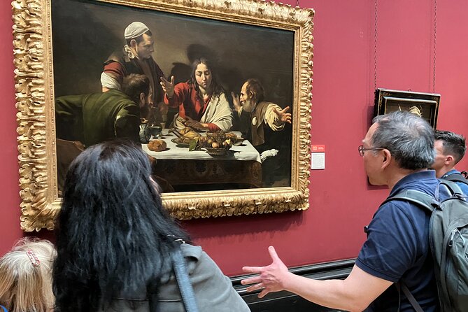 Half Day Bible Study Tour Through The National Gallery of London - Accessibility and Additional Information