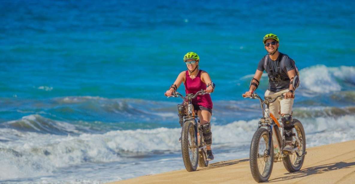 Half-Day Bicycle Tour by Baja California Desert - Key Points