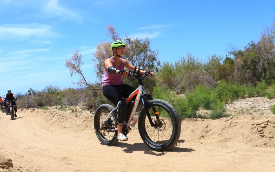 Half-Day Bicycle Tour by Baja California Desert - Terrain and Trails