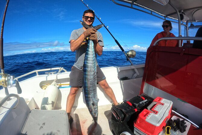 Half-day Big Fishing in Moorea on shared tour - The Value and Practicalities