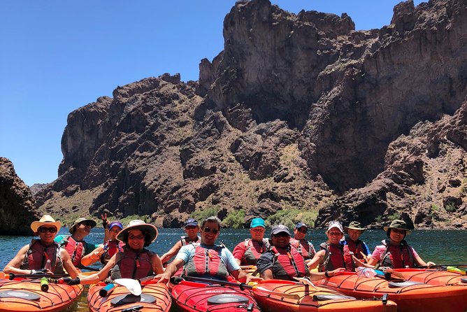 Half-Day Black Canyon Kayak Tour From Las Vegas - Important Reminders