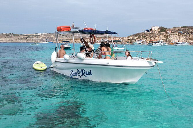 Half Day Blue Lagoon, Comino and Gozo Private Guided Boat Cruise - Key Points