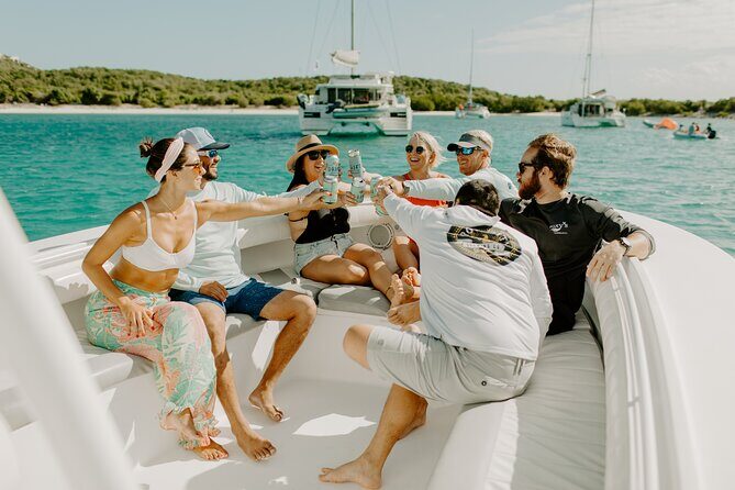 Half Day Boat Charter around the Islands of St Thomas and St John - Key Points