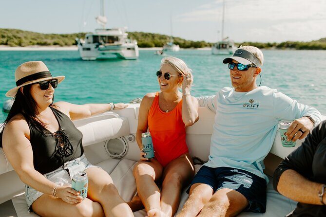 Half Day Boat Charter around the Islands of St Thomas and St John - What the Tour Offers