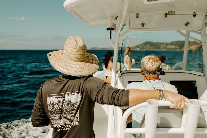 Half Day Boat Charter around the Islands of St Thomas and St John - Meeting Point and Ease of Access