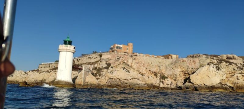 Half Day Boat Cruise on the Archipel & Calanques - Key Points