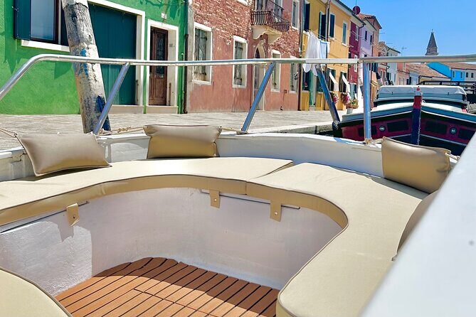 Half Day Boat Tour between Venice and the Islands - FAQ