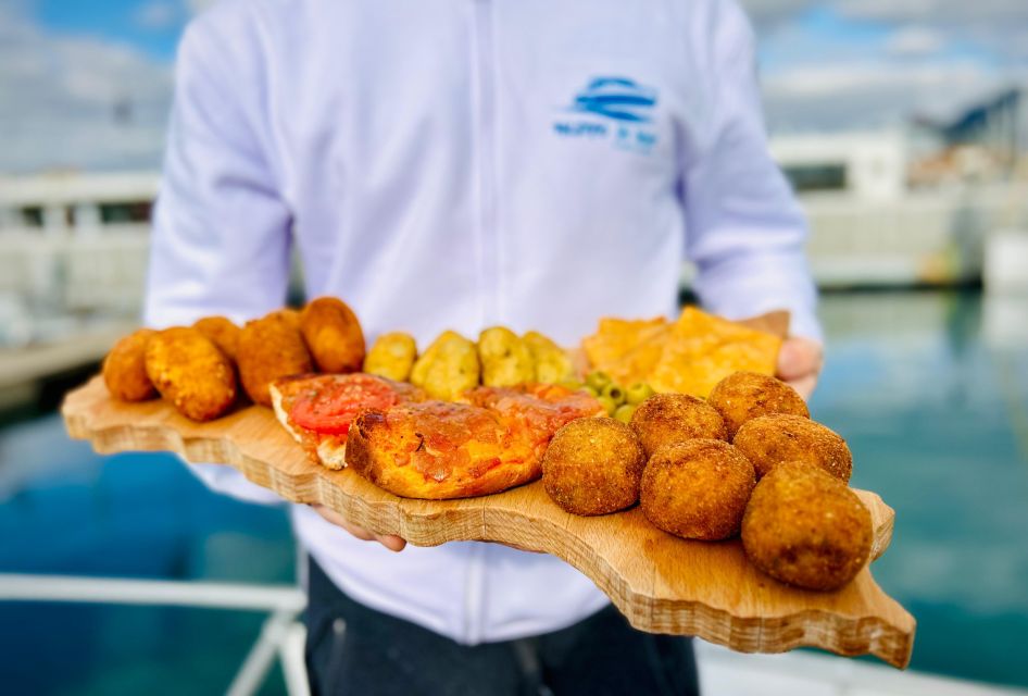 Half Day Boat Tour of Palermo - Aperitif at Mondello Beach