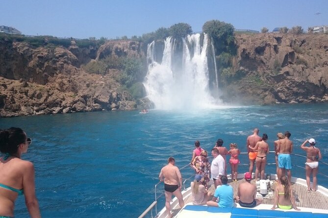 Half-Day Boat Tour to Antalya Waterfalls - Swimming in the Mediterranean