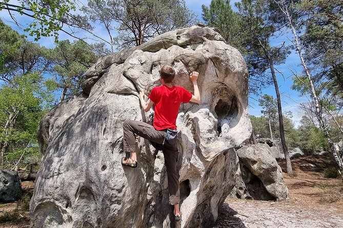 Half-Day Bouldering in Fontainebleau - Participant Information