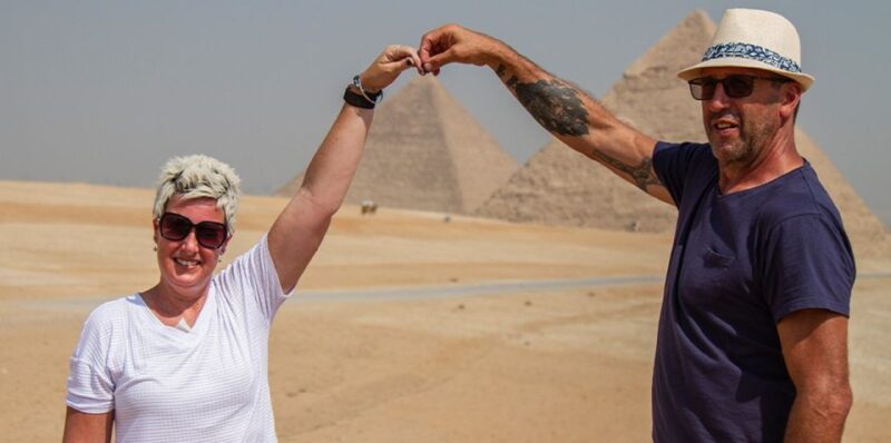 Half-Day Cairo Sightseeing Tour to Pyramids of Giza & Sphinx - Inclusions and Exclusions