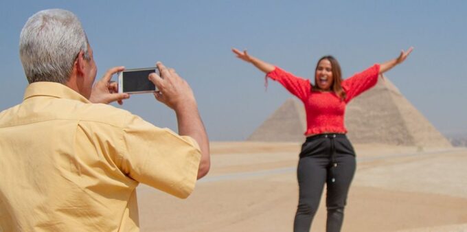 Half-Day Cairo Sightseeing Tour to Pyramids of Giza & Sphinx - Booking Information