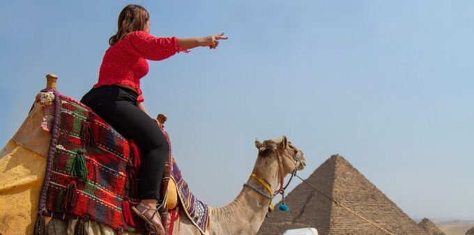 Half-Day Cairo Sightseeing Tour to Pyramids of Giza & Sphinx - Transportation Details