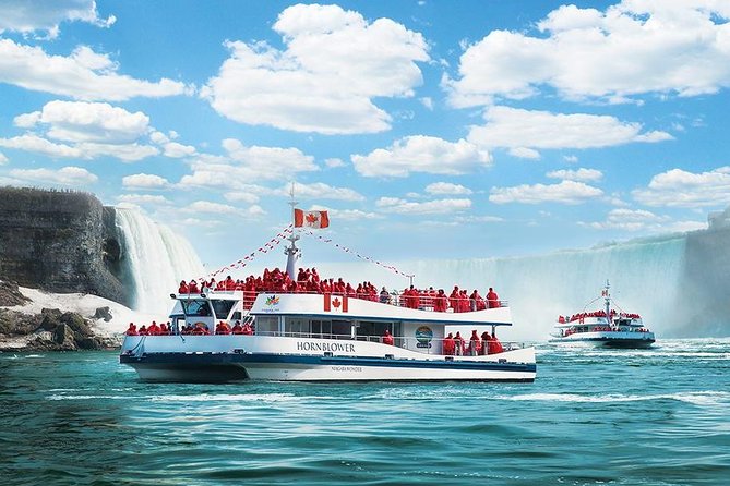 Half-Day Canadian Side Sightseeing Tour of Niagara Falls With Cruise & Lunch - Booking Information