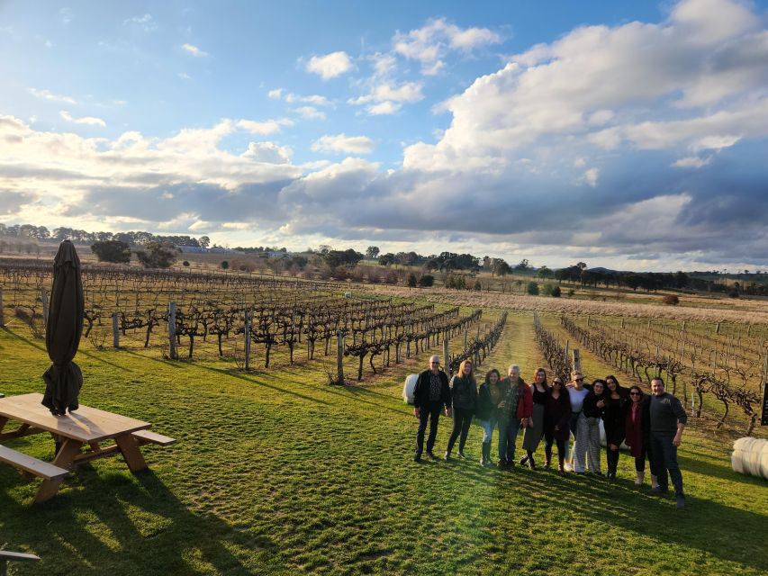 Half-Day Canberra Winery Tour to Murrumbateman - Tour Highlights