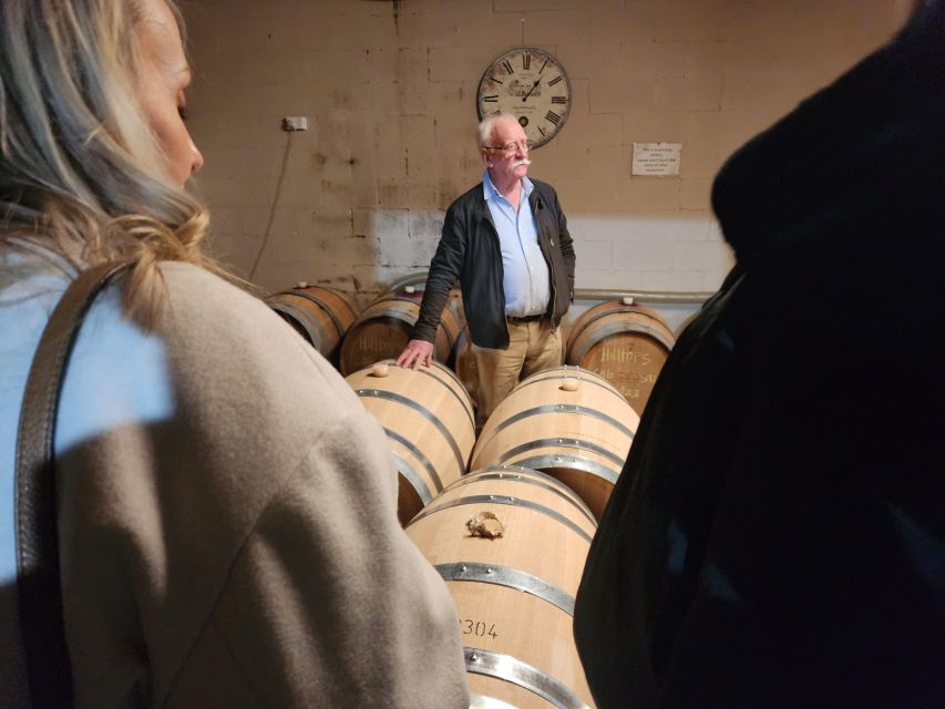 Half-Day Canberra Winery Tour to Murrumbateman - Itinerary