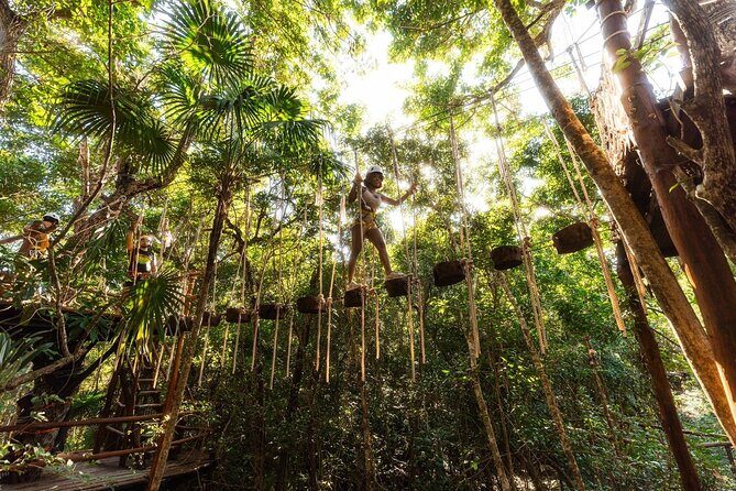 Half-day Cancun: Horseback riding, ATV, zipline & cenote - The Sum Up