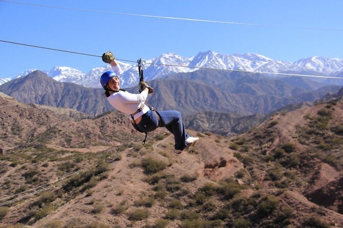 Half Day Canopy in Potrerillos - Meeting and Pickup Details