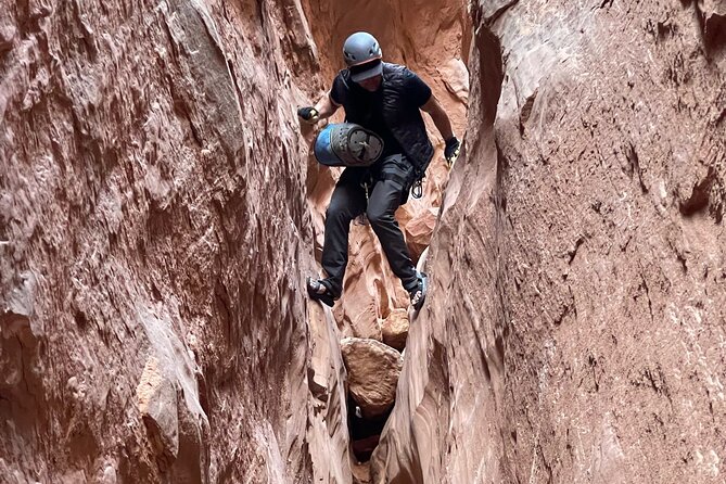 Half Day Canyoneering Tour in Egypt Slot Canyon - Good To Know