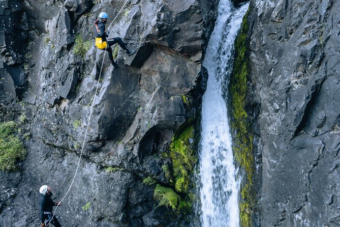 Half-Day Canyoning Under Vatnajökull - Gear and Equipment Provided
