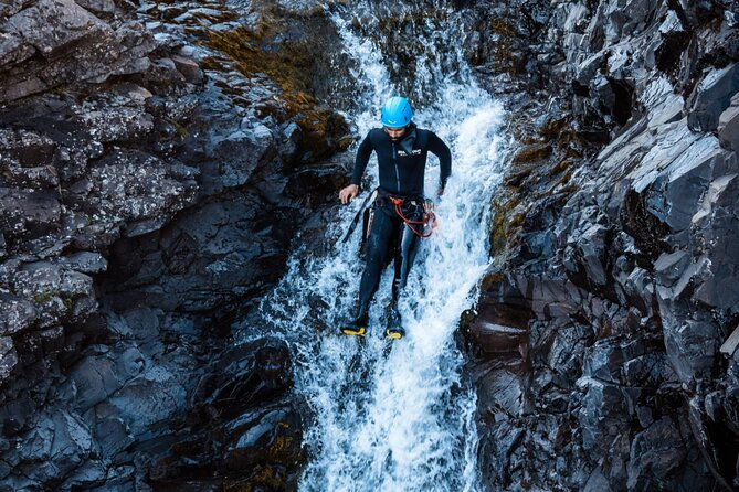 Half-Day Canyoning Under Vatnajökull - Refreshments and Lunch Included