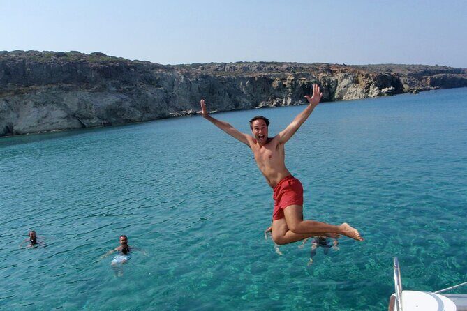 Half day Catamaran Morning Cruise in Kleftiko - What Past Travelers Say