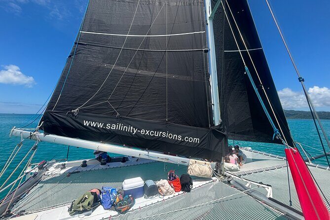 Half day catamaran sailing in the Sailinity Lagoon - FAQ