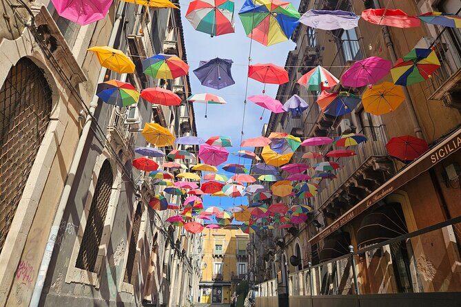 Half Day Catania Gastronomic and Cultural Tour from Taormina - A Taste of Catania: Half Day Gastronomic and Cultural Tour from Taormina