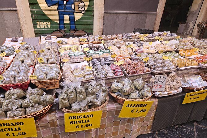 Half Day Catania Gastronomic and Cultural Tour from Taormina - Key Points