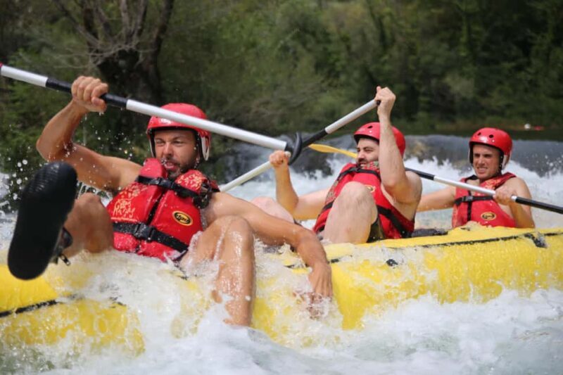 Half-Day Cetina River Rafting - The Itinerary and What to Expect