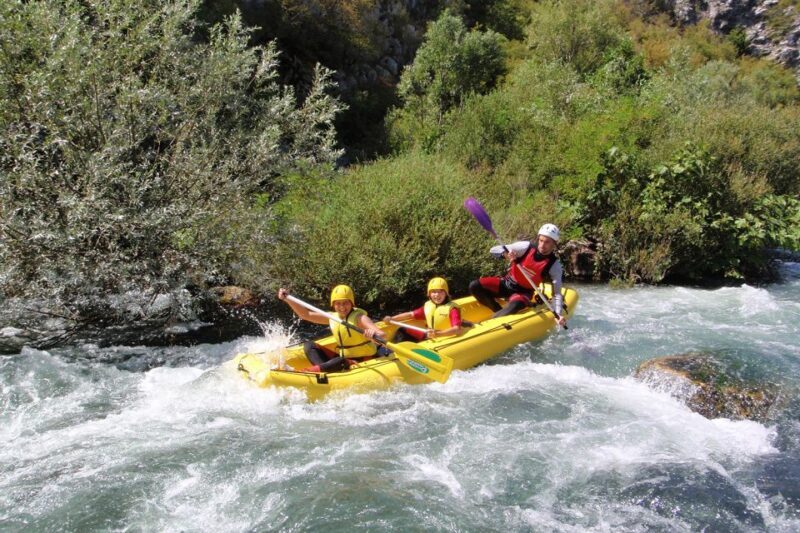 Half-Day Cetina River Rafting - The Sum Up