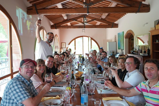Half-Day Chianti Tour to 2 Wineries With Wine Tastings and Meal - Transportation Details