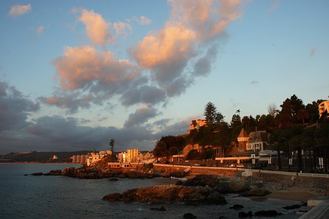Half-Day Chilean Pacific Coast Tour: Viña Del Mar, Reñaca and Concón - Inclusions and Exclusions