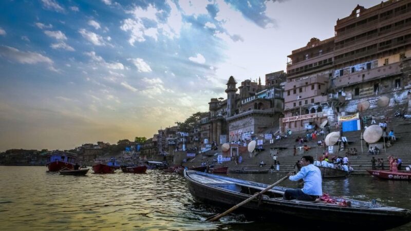 Half-Day City Tour and Evening Aarti With Boat Ride - Itinerary Details