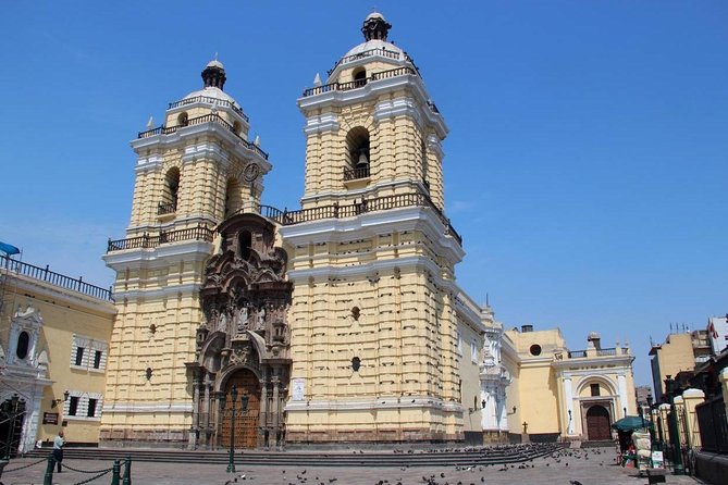 Half Day City Tour Lima - Colonial and Modern Shared - Booking Information