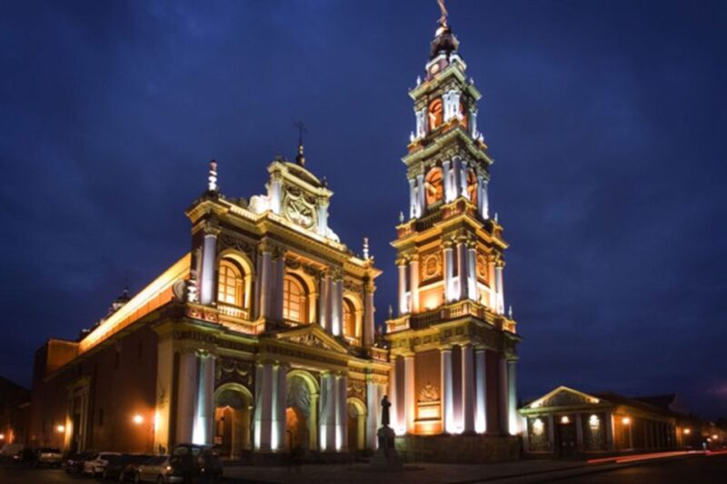 Half-Day City Tour: Salta and San Lorenzo - Itinerary Details
