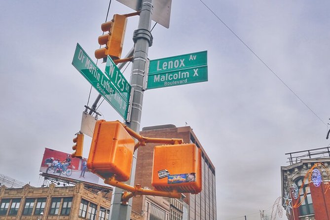 Half-Day Civil Rights Walking Tour in Harlem With Lunch - Lunch and Inclusion in the Tour