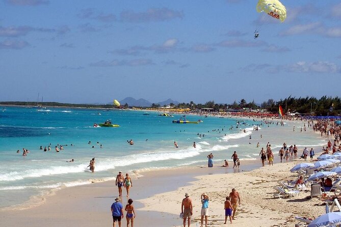 Half-Day Cocktails Mixology in Philipsburg and Orient Bay Tour - Pickup Information
