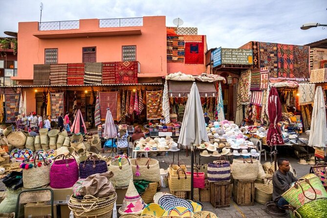 Half-Day Colourful Walking Tour of Marrakech - Inclusions and Exclusions