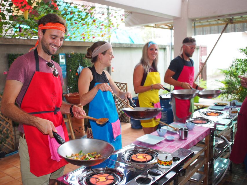 Half-Day Cooking Class With Market Tour - Market Tour and Cooking Instruction