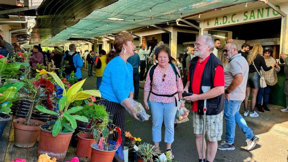 Half-Day Country Market Tour on Madeira Island - Viewing Cristo Rei Statue