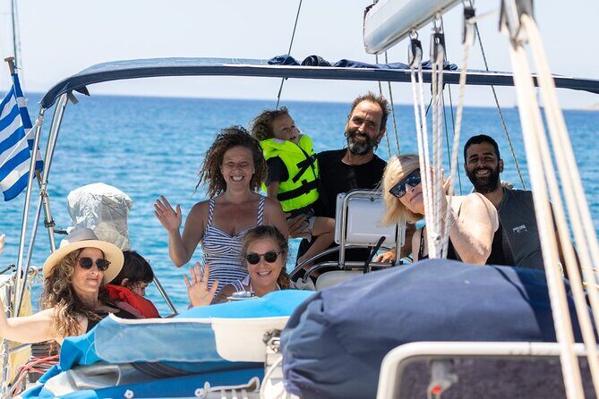 Half day cruise between the Turquoise Shades with Paros Sail - Real Travel Experiences and Reviews