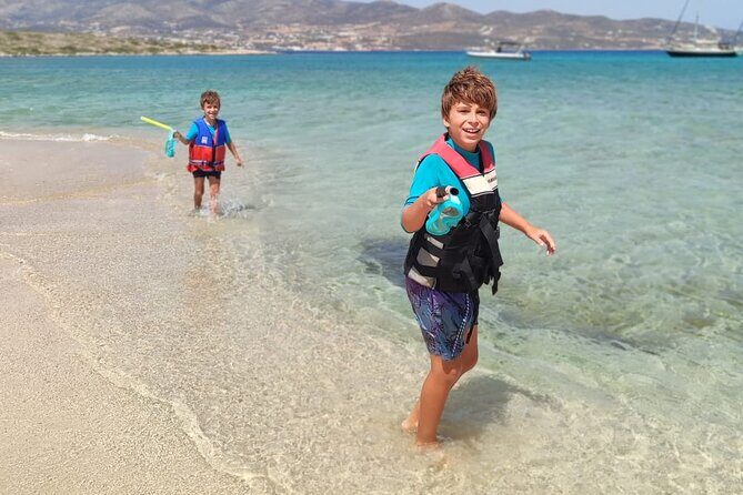 Half day cruise between the Turquoise Shades with Paros Sail - Is This Tour Right for You?